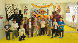 Масленица в центре развития "Хоровод" в Свиблово