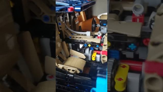 Bugatti Chiron LEGO Technic Box 4 Completed. смотреть онлайн