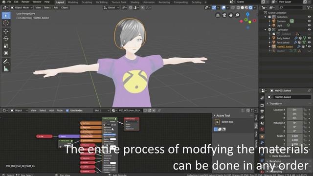 Best Method To Get a VRoid Character Into Blender 2.8! смотреть онлайн