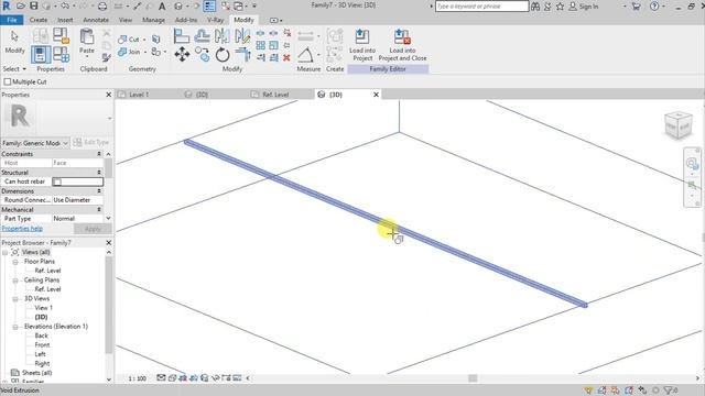 How to create Drip Mould on Slab in Revit  TAGALOG-ENGLISH  Dianne Barinque