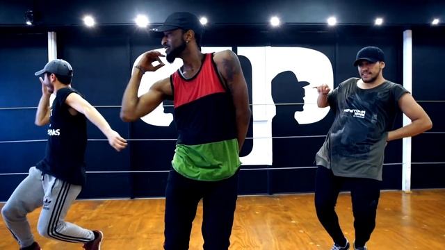 Omarion - Flights (Dancehall Funk) Chile Power Peralta dance studio смотреть онлайн
