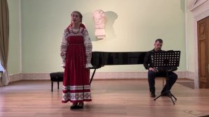 Курзова Полина, Сольное народное пение, СПО, 
Русская народная песня «я вечор в лужках гуляла» обр.