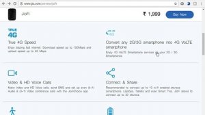 How to Use Jio 4G Siervice in 2G or 3G Phone via JIOFI (Telugu)