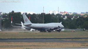 Sultan of Brunei Boeing 747 Takeoff at Berlin Tegel Airport HD (1080p)