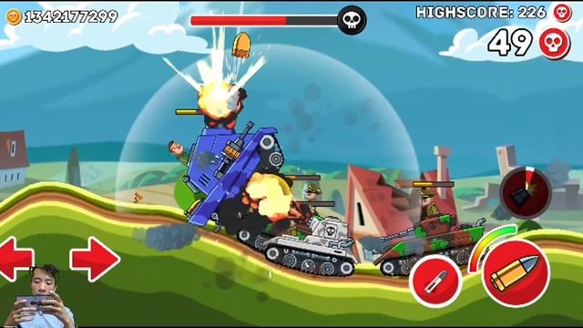 Noob vs Pro vs Hacker in Hills of Steel : Chonk Tank Big Battle With All Boss - Crazy Tank смотреть онлайн