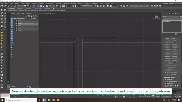 3ds MAX Exterior Modeling Training-3d max tutorial( PART2) #3dsmaxtutorial