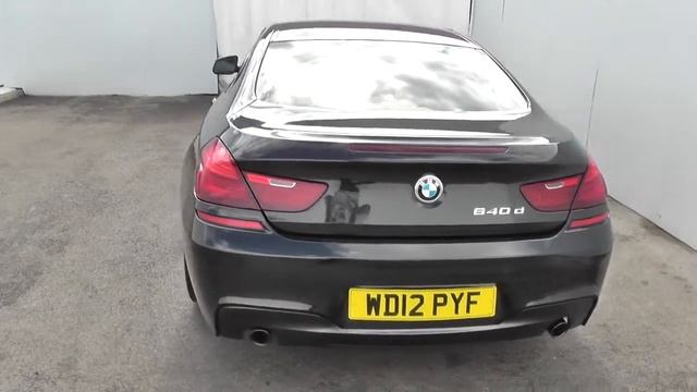 BMW 6 SERIES 640d M Sport 2dr Auto U13288 смотреть онлайн