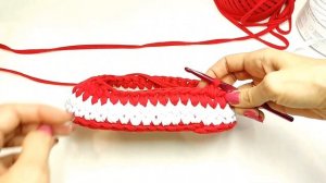 ЛУЧШИЙ ПОДАРОК НА НОВЫЙ ГОД| САПОЖОК САНТЫ| Новогодний сапожок крючком