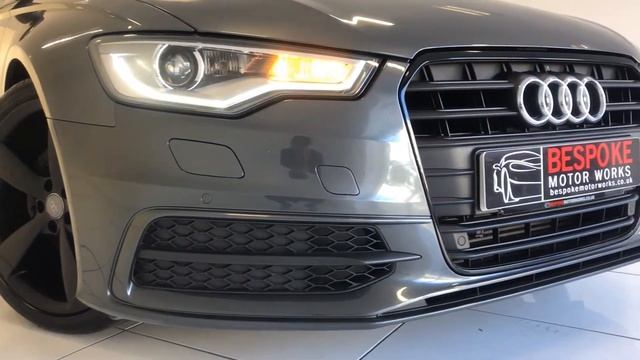 2013 AUDI A6 2 0 TDI BLACK EDITION смотреть онлайн