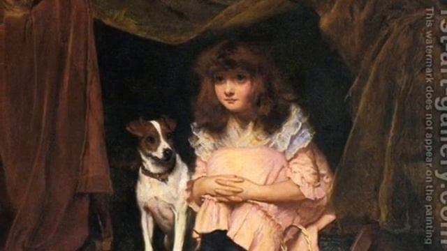 Charles Burton Barber pictures смотреть онлайн