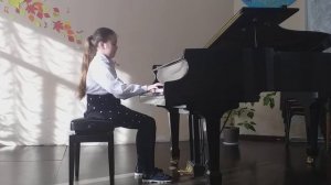 Д Кабалевский Этюд ля минор