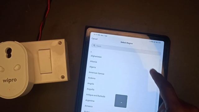 Wipro 16A Wi-Fi Smart Plug Unboxing setup & review