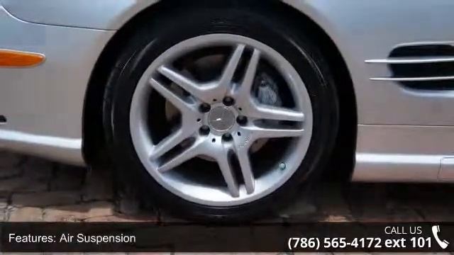 2007 Mercedes-Benz SL-Class 5.5L V8 смотреть онлайн