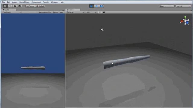 Export evrything Animatable from 3DsMax to Unity3D Part 2 смотреть онлайн
