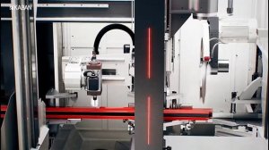 ZC 2010 Автоматический центр резки и фрезеровки алюминия