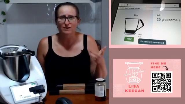 Thermomix Sticky Sesame Chicken Sauce смотреть онлайн