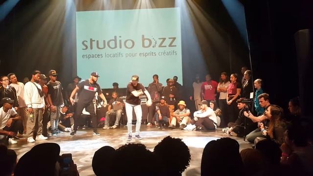KIFF YOUR STYLE 2017  TAMINATOR  JUDGE SHOWCASE  KRUMP