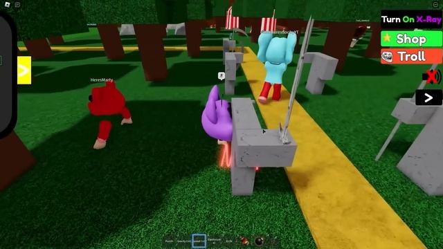 Escaping DOGDAY PRISON RUN In Roblox! смотреть онлайн
