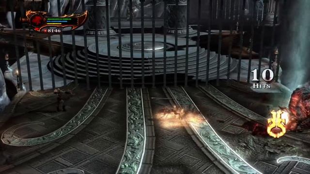 God of War III Remastered Cerberus Satyrs смотреть онлайн