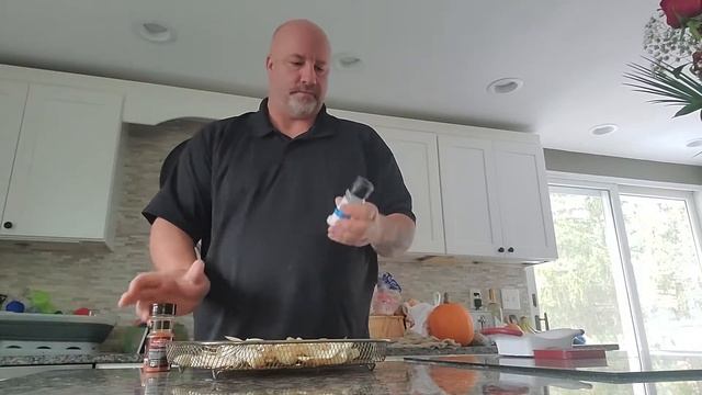 How to air fry french fries in my Oster oven just for Dad