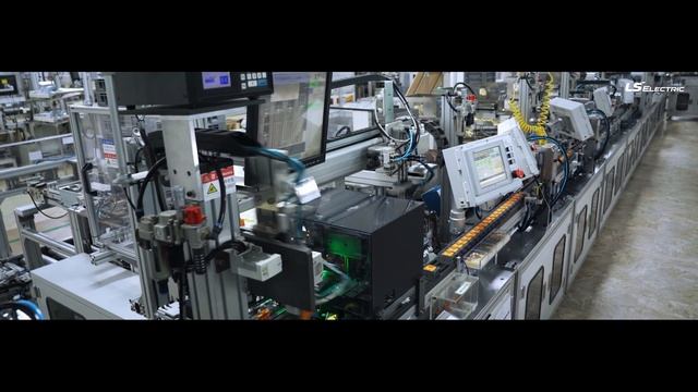 LS ELECTRIC 청주 1사업장 스마트팩토리 소개 (Smart factory) смотреть онлайн