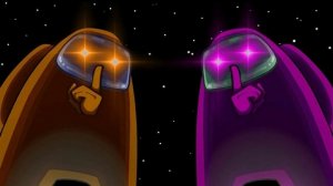 2часть играю за предателья в амонг Ас! Among Us