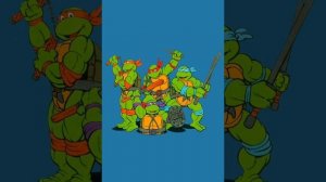 Teenage Mutant Ninja Turtles Theme Song [1 Hour Loop]