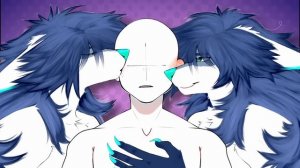 (Furry ASMR) 🦊 Kissing You to Sleep (Sleep Aid) (Comfort) (Rain)