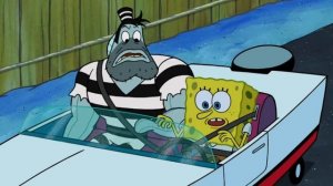 Губка боб дрифтует под фонк