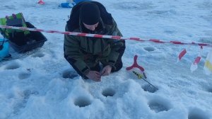 Поимки на запуске!!!