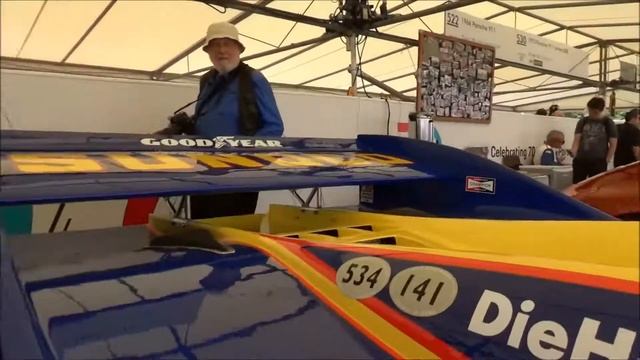 Porsche 917 Spyder - Goodwood Festival of Speed 2018 смотреть онлайн