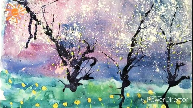 Вишнёвый сад в Солнечной изостудии. смотреть онлайн