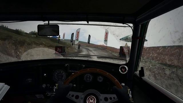Dirt Rally - Mini Cooper S - Wales, Sweet Lamb 6:24.567 смотреть онлайн