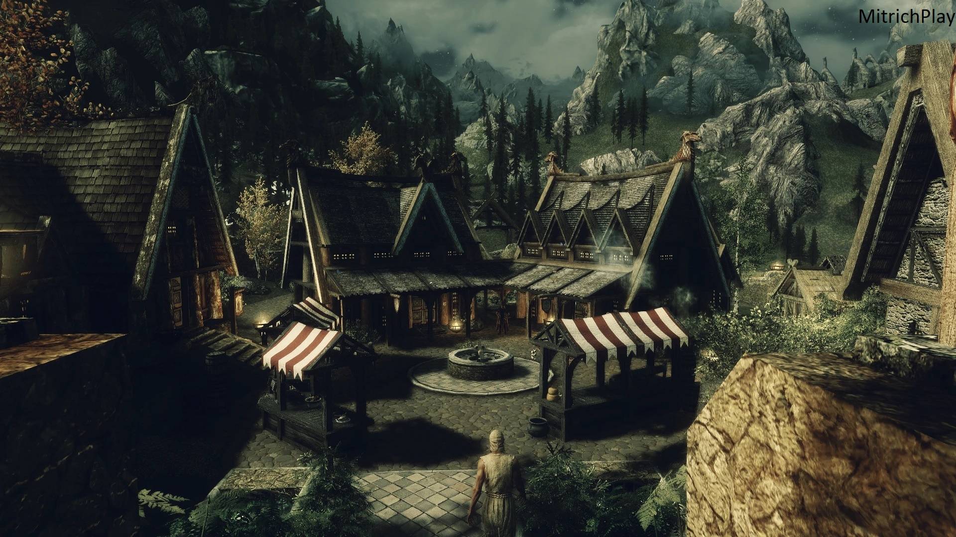 Городские квесты ⯇Вайтран⯈ TES V: Skyrim SE #02