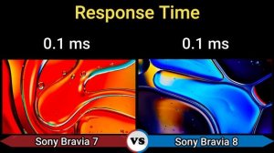2024 Sony Bravia 7 - LCD TV vs Sony Bravia 8 - OLED TV | FIRST LOOK: Sony BRAVIA