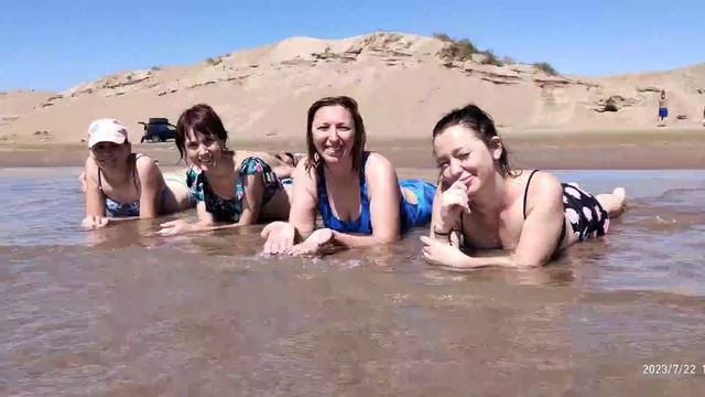 Отдых с друзьями на Капчагае. смотреть онлайн