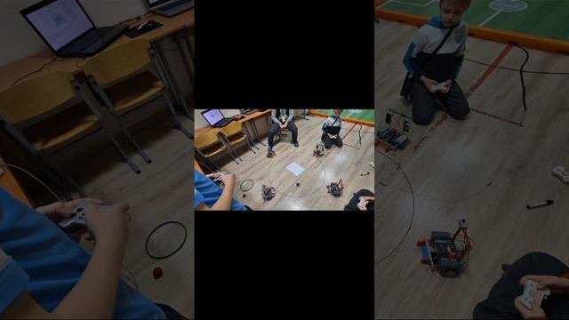 соревнования робофутбол