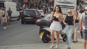Красивые девушки в Лондоне