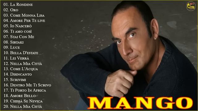 Mango I 20 Migliori Successi 2022 - Mango Album Completo Dal Vivo смотреть онлайн