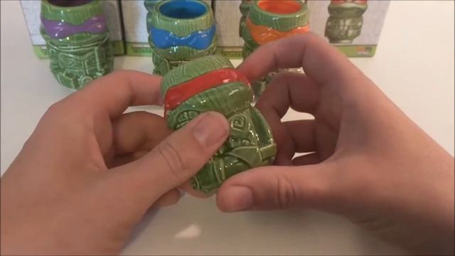 Geeki Tiki - Loot Crate Exclusive TMNT Full Set смотреть онлайн