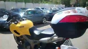 Тизер Yamaha TDM 900