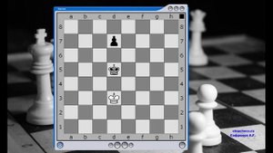 Пешечный эндшпиль. Жертва пешки