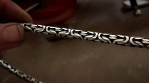 Цепочка Лисий хвост круглый