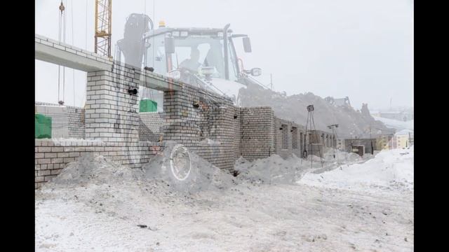 Отчет о ходе строительства ЖК "Мега" 4 очередь за январь 2022г. смотреть онлайн