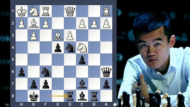 Ding Liren Terlalu Perkasa Bagi Jan Krzystof Duda смотреть онлайн