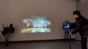 Мини Портативный проектор BYINTEK K8 Лучший бюджетный проектор с Алиэкспресс | Рейтинг проекторов