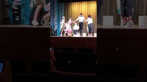 театральная студия лики спектакль Агния Барто часть 1