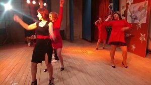 Танец "Зацепила" (А. Пирожков). Геннадий Обрезанов и танцевальній коллектив «ШАРМ»