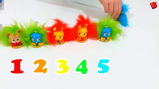 Цифры и цвета с магниками от Zoomba Toys | Развивающие игрушки для детей смотреть онлайн