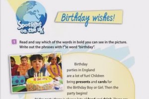 SPOTLIGHT 4 учебник страница 85